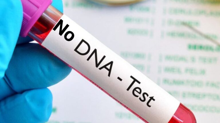 You don’t have money for a DNA test? This is what to do to know whether the child belongs to youor not.