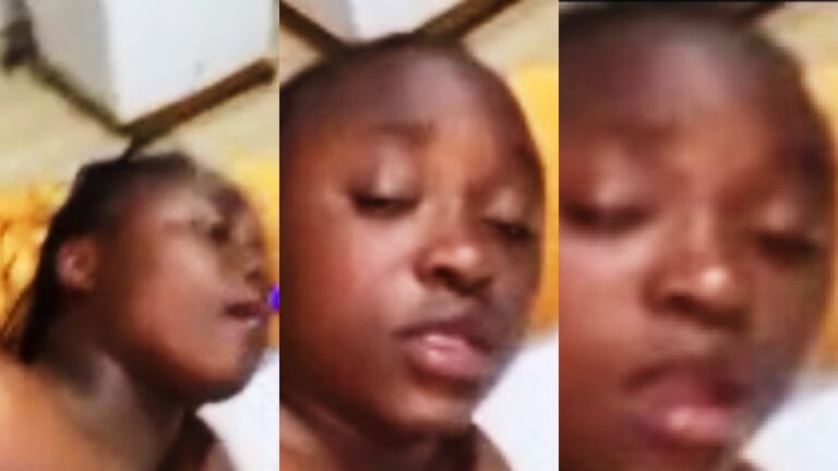 Ghanaian Nurse with game boy video