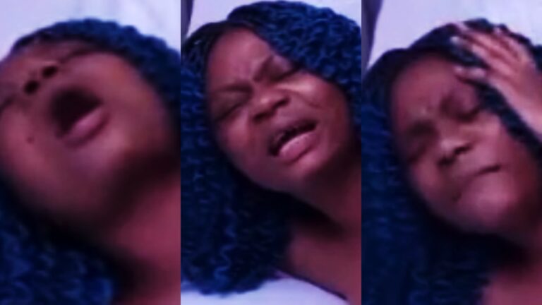 South African dancer with artist backstage