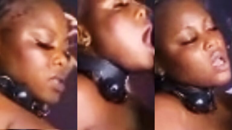 The headset lady video