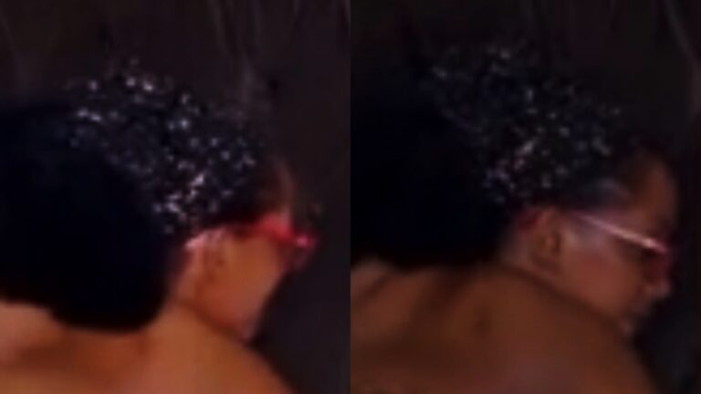 Secretary treating her boss like a king to maintain her job