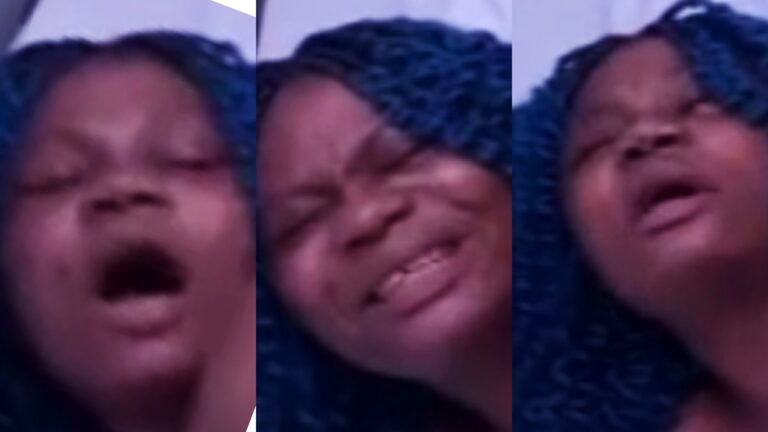 The 7 minutes 32 seconds video of big girl with side guy