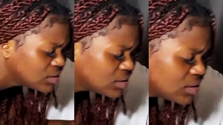 Sales girl with customer in the washroom